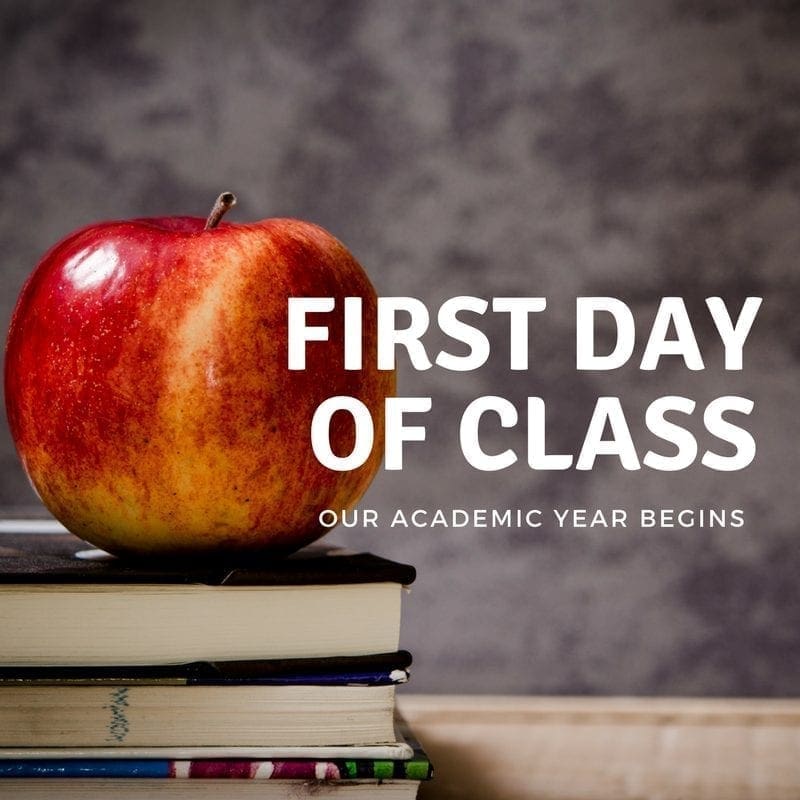 First Day of Class Our Academic Year begins Wake Forest University