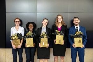 Winning team in 2018 FactSet competition