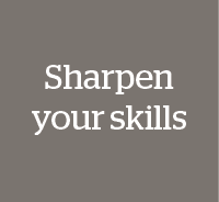 Sharpen Your Skills
