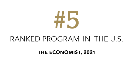 #5 Ranked Program in the U.S.