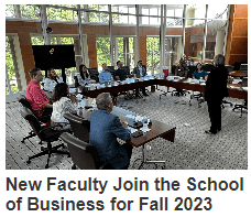 New Faculty Join the School of Business